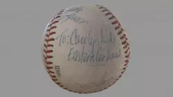 Eastern Air Lines and Atlanta Braves Baseball