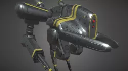 Eclipse Hunter Mech