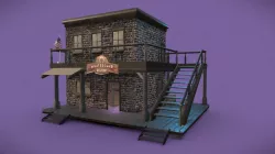 Edificio western | Western building