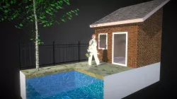 Edited SketchUp Model
