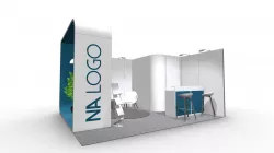 Edo 4x5 m Eckstand