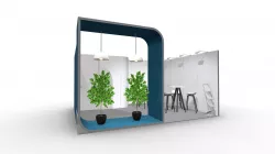 Edo 4x5 m Reihenstand