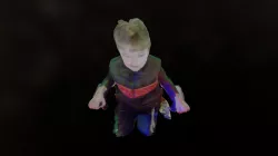 edward with a bit of a chair