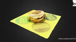 Egg McMuffin 3D Model