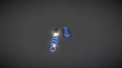 Egyptian Alien Knife