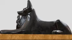 Egyptian Anubis Sphinx