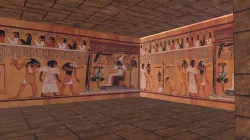 Egyptian Grave Tomb
