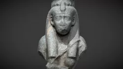 Egyptian Statue (QUICK SCAN)