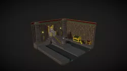 Egyptian tomb