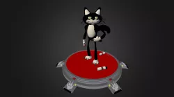 El gato callejero 3D