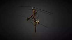 Electric Pole