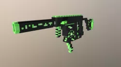 Electric Vector - Reality Gun 3