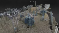 Electrical Substation - Photogrammetry