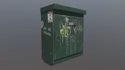 Electrical Transformer Box