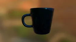 Elegant Coffee Mug - Kitchenware
