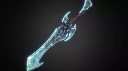 Elemental sword (ice)