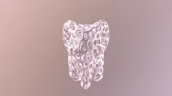 Elephant - Voronoi