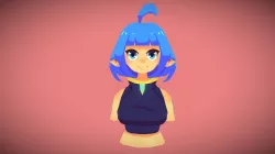 Elf Bust