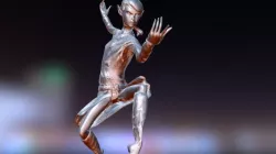 Elf Female Pose