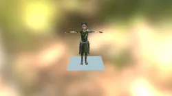 Elf Girl Awkward Dance