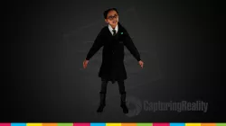 Elin's A-Pose - The Big Bang Fair