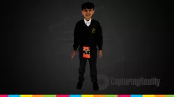 Elin's A-Pose - The Big Bang Fair