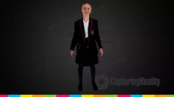 Elissia's A-Pose - The Big Bang Fair
