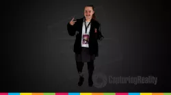 Ellesse's Fun Pose - The Big Bang Fair