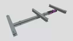 Elongation of the traverse