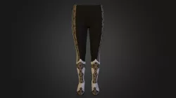  Elven Sorceress -White - Pants
