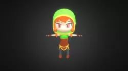 Ember Chibi