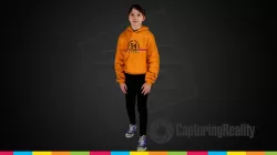 Emily's Fun Pose - The Big Bang Fair