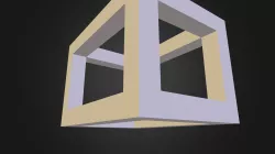 empty cube