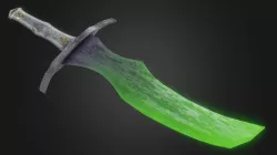Enchanted Dagger