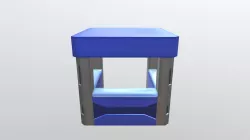 Enclosed Bar