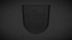 Endkappe Breit 36mm S