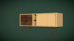 ENFILADE VINTAGE/SCANDINAVE