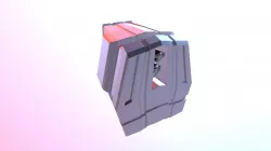 Enforcer-Bot Head