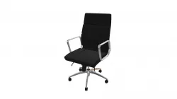 Engineer High Back Office Chair Black - 205892