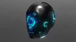 ENGWIND Cyber Helmet