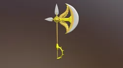 Escanor Axe