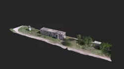 Estación de Ferrocarril, Chicxulub Yucatán