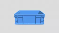 euro stacking crates
