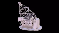 European Solar Telescope Rocking Chair