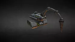 Excavation Digger for Infinite Desolation