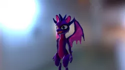 Exium Dragon Cartoon CGI
