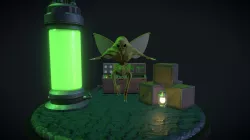 Experiment - Bug Creature