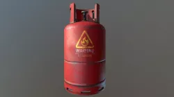 Explosive Barrel