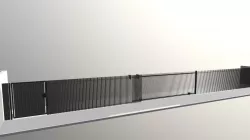 Ext Louver Fencing and Driveway Gates R6