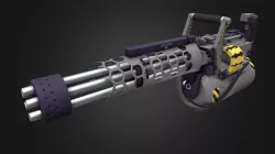Exteel Minigun